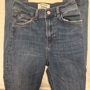 Reformation Classic Blue Straight Leg Jeans